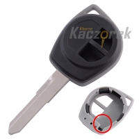 Suzuki 021 - klucz surowy - Fiat-Opel-Suzuki